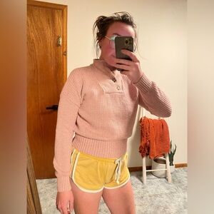 Gap Pink Knit Sweater